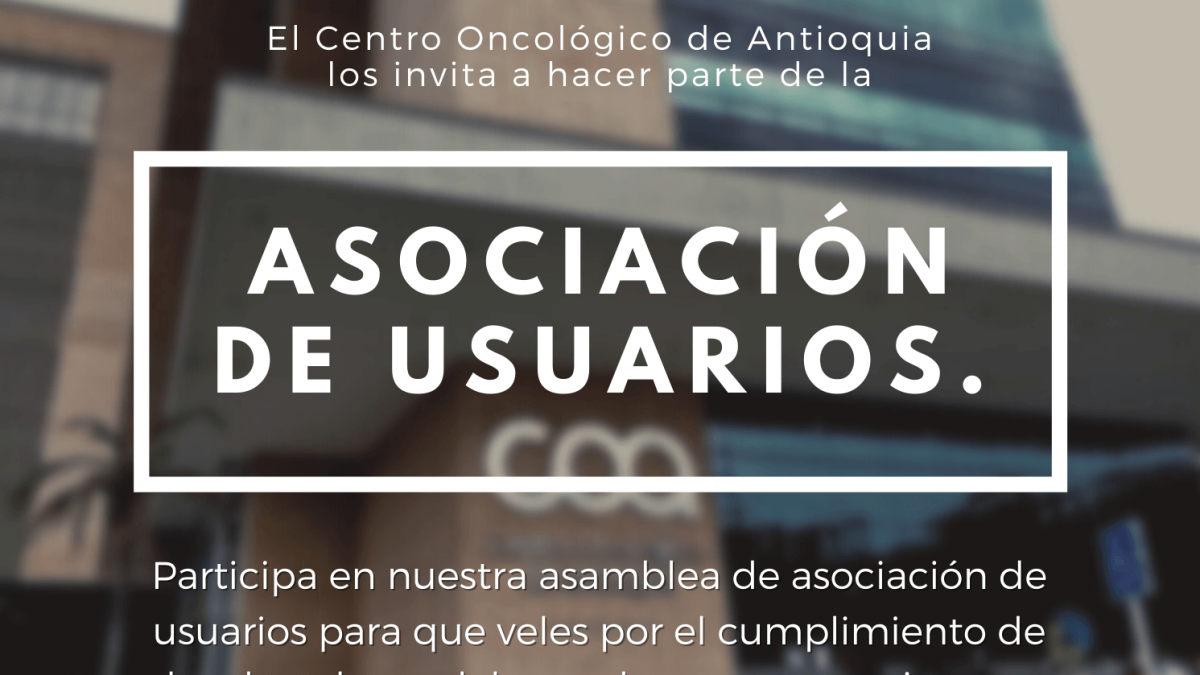 Asociación de usuarios