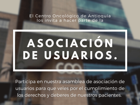 Asociación de usuarios