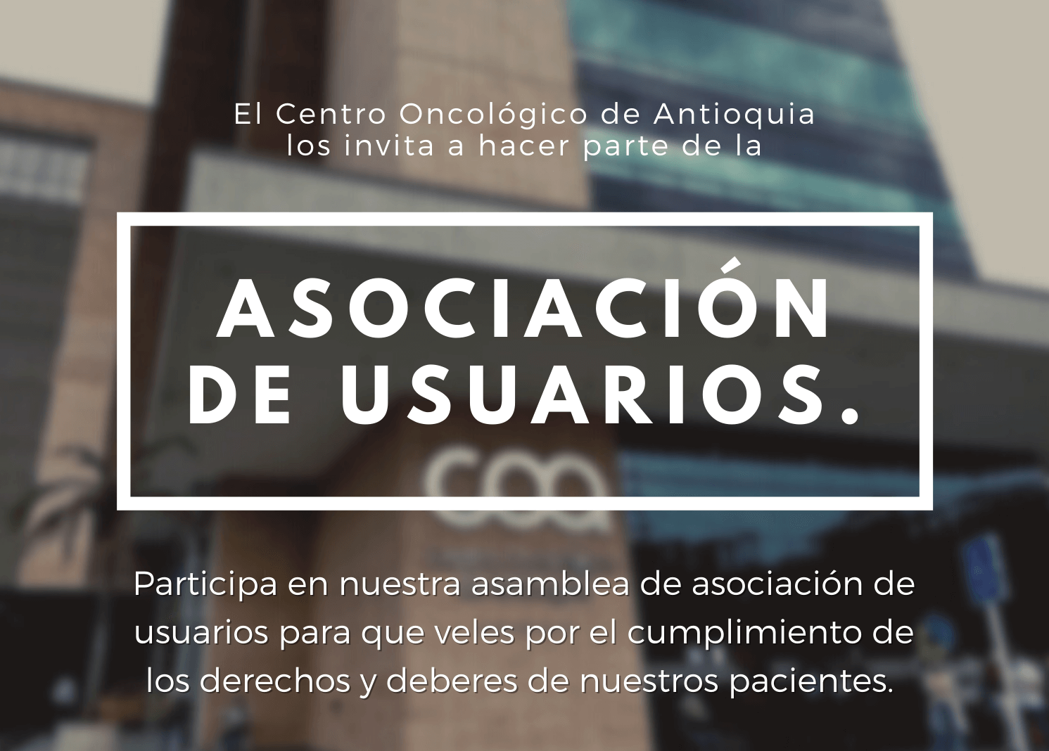 Asociación de usuarios